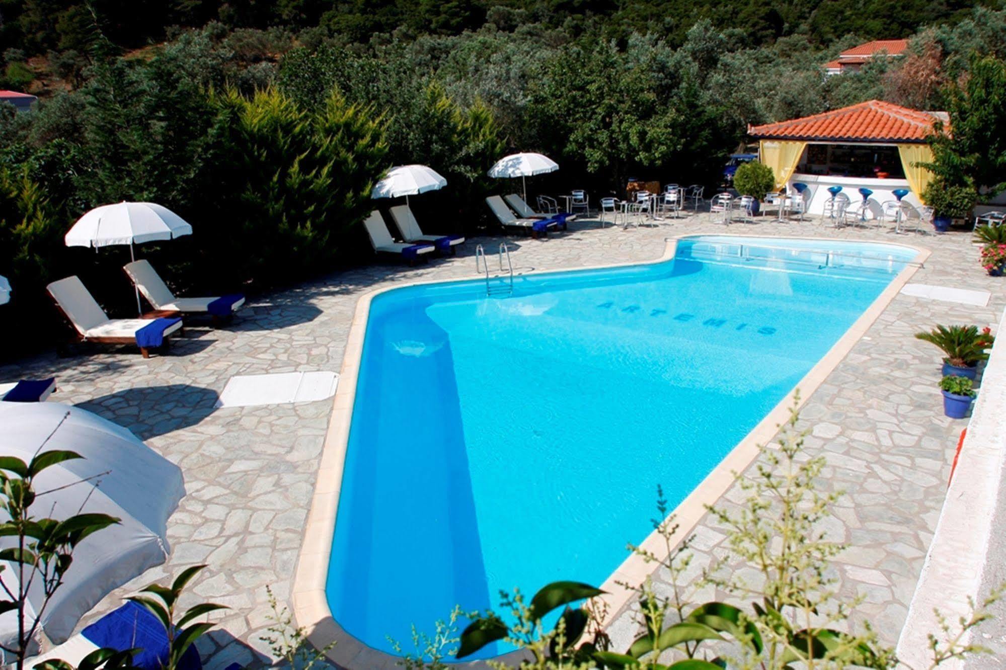Artemis Bungalows Стафілос Екстер'єр фото